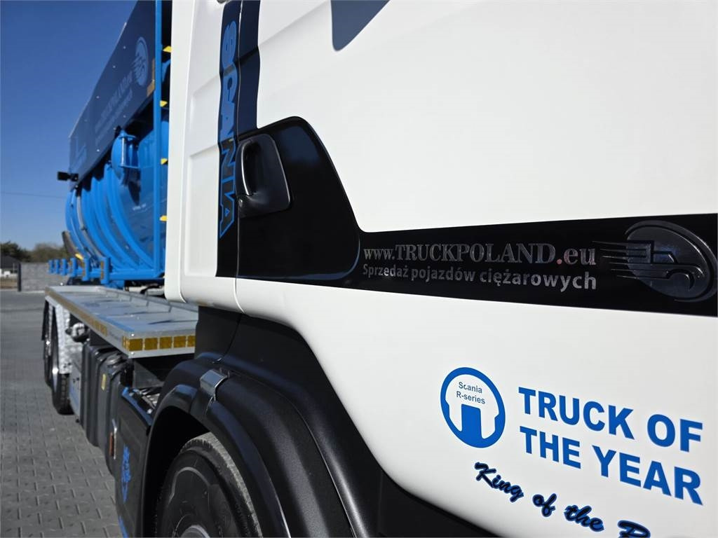 Sugbil Scania Larsen FlexVac 311 Vacuum suction loader: bild 8