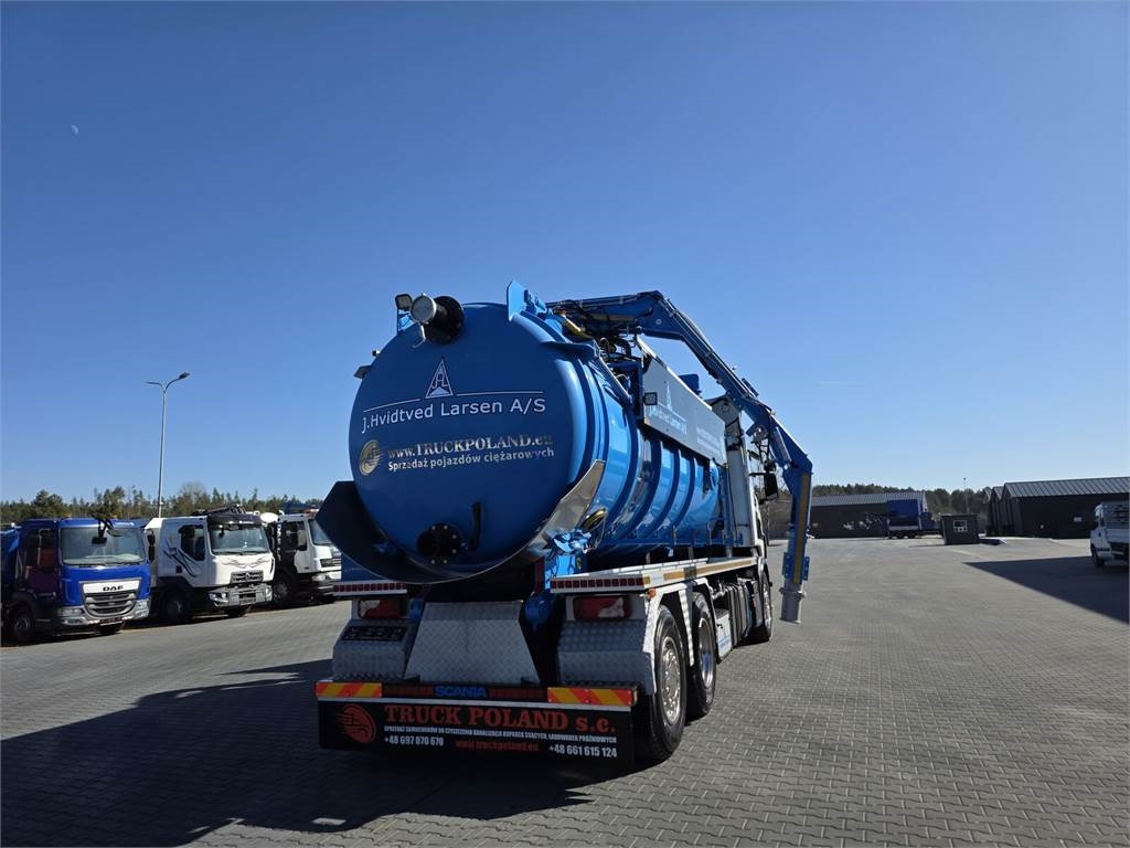 Sugbil Scania Larsen FlexVac 311 Vacuum suction loader: bild 26