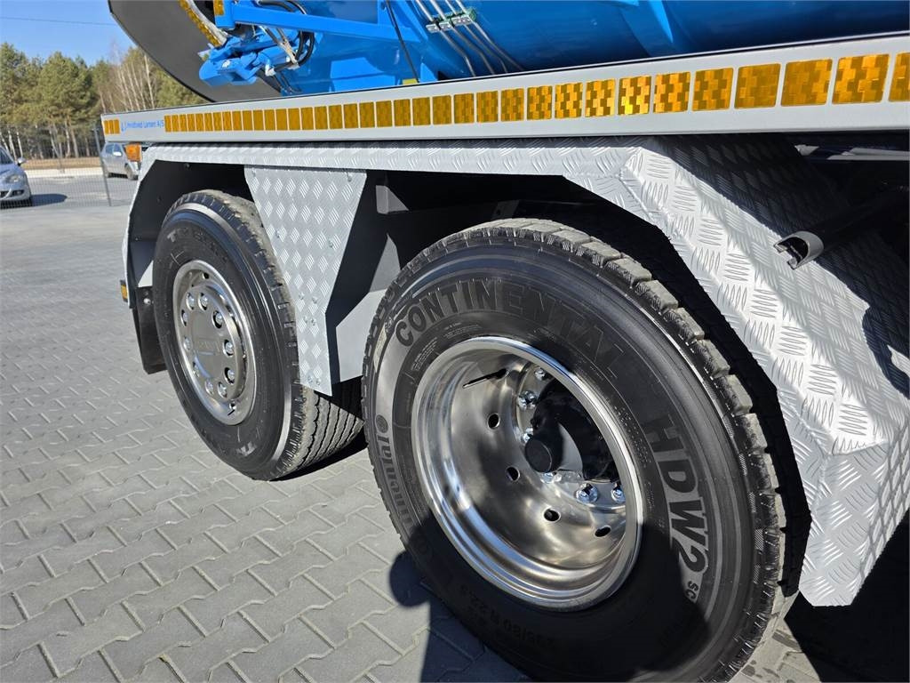 Sugbil Scania Larsen FlexVac 311 Vacuum suction loader: bild 20