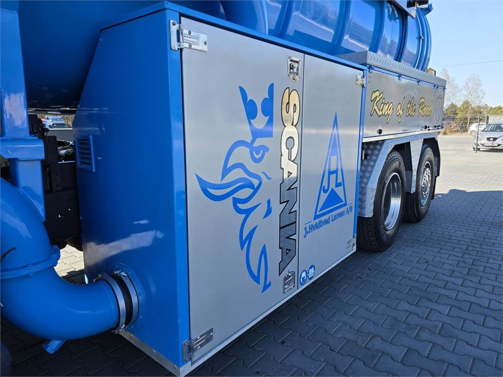 Sugbil Scania Larsen FlexVac 311 Vacuum suction loader: bild 14