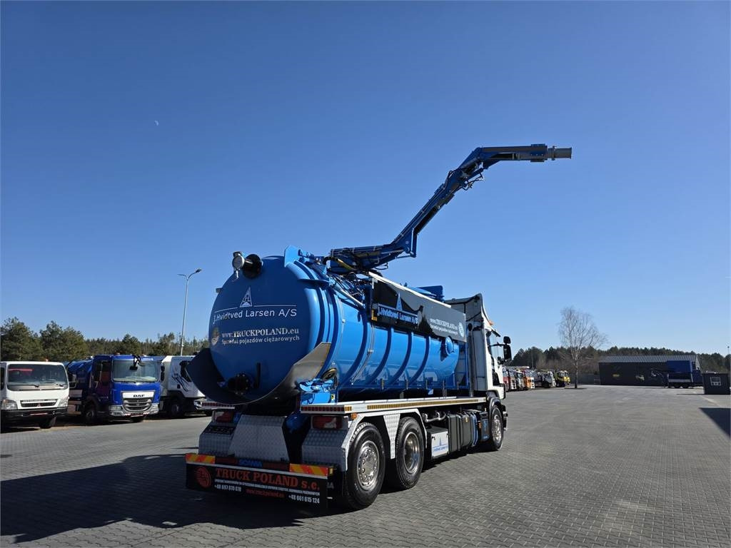 Sugbil Scania Larsen FlexVac 311 Vacuum suction loader: bild 25
