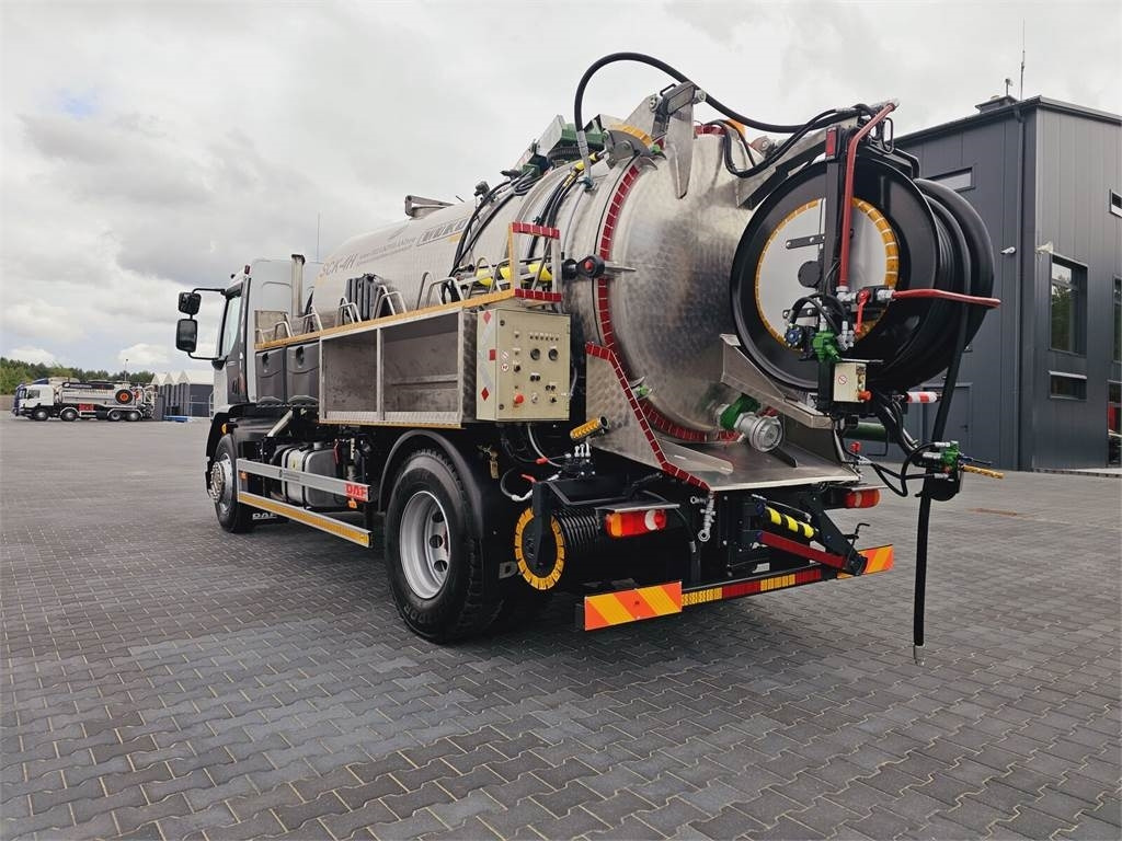 DAF WUKO SCK-4HW for collecting waste liquid separator  - Utility/ Specialfordon: bild 5 DAF WUKO SCK-4HW for collecting waste liquid separator  - Utility/ Specialfordon: bild 5