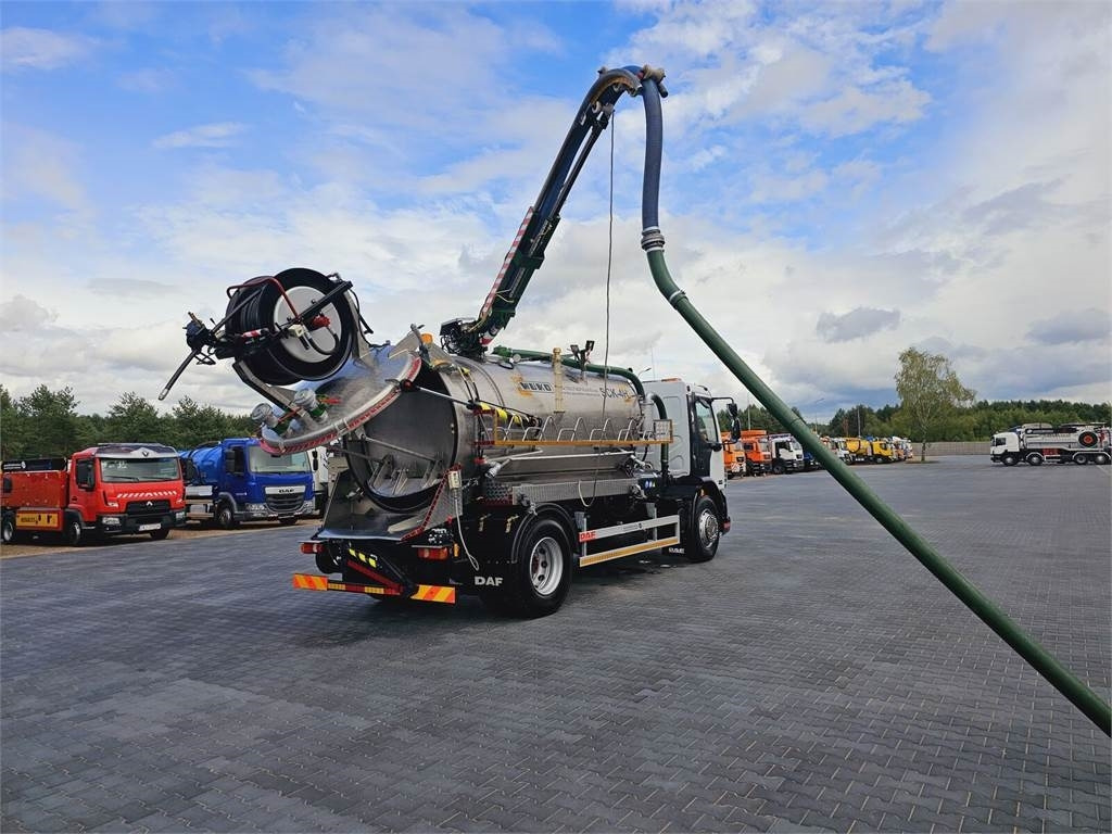 DAF WUKO SCK-4HW for collecting waste liquid separator  - Utility/ Specialfordon: bild 1 DAF WUKO SCK-4HW for collecting waste liquid separator  - Utility/ Specialfordon: bild 1