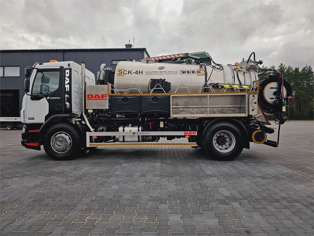 DAF WUKO SCK-4HW for collecting waste liquid separator  - Utility/ Specialfordon: bild 4 DAF WUKO SCK-4HW for collecting waste liquid separator  - Utility/ Specialfordon: bild 4