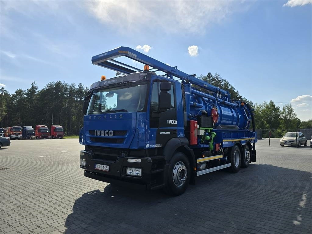 Iveco WUKO MULLER KOMBI FOR CHANNEL CLEANING  - Utility/ Specialfordon: bild 3 Iveco WUKO MULLER KOMBI FOR CHANNEL CLEANING  - Utility/ Specialfordon: bild 3