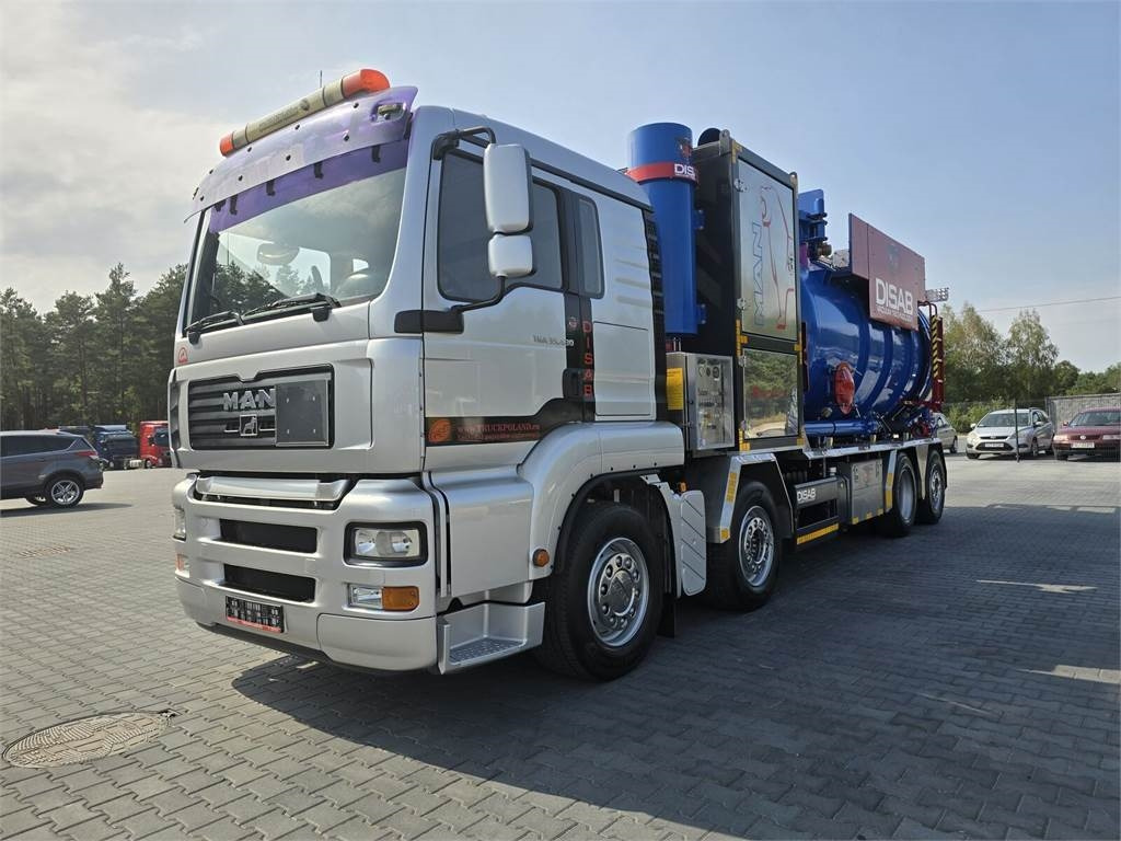 MAN Disab Centurion P210/9 - Utility/ Specialfordon: bild 3 MAN Disab Centurion P210/9 - Utility/ Specialfordon: bild 3