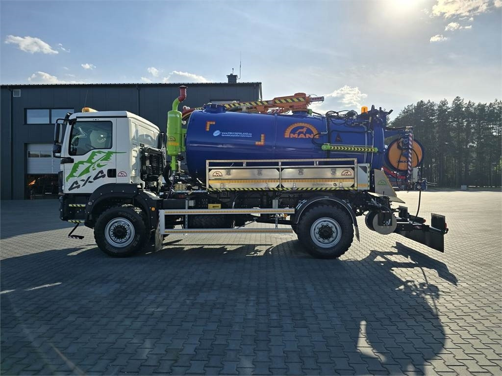 MAN TGM 4x4 GAMON PW8 for collecting liquid waste sepa - Utility/ Specialfordon: bild 4 MAN TGM 4x4 GAMON PW8 for collecting liquid waste sepa - Utility/ Specialfordon: bild 4