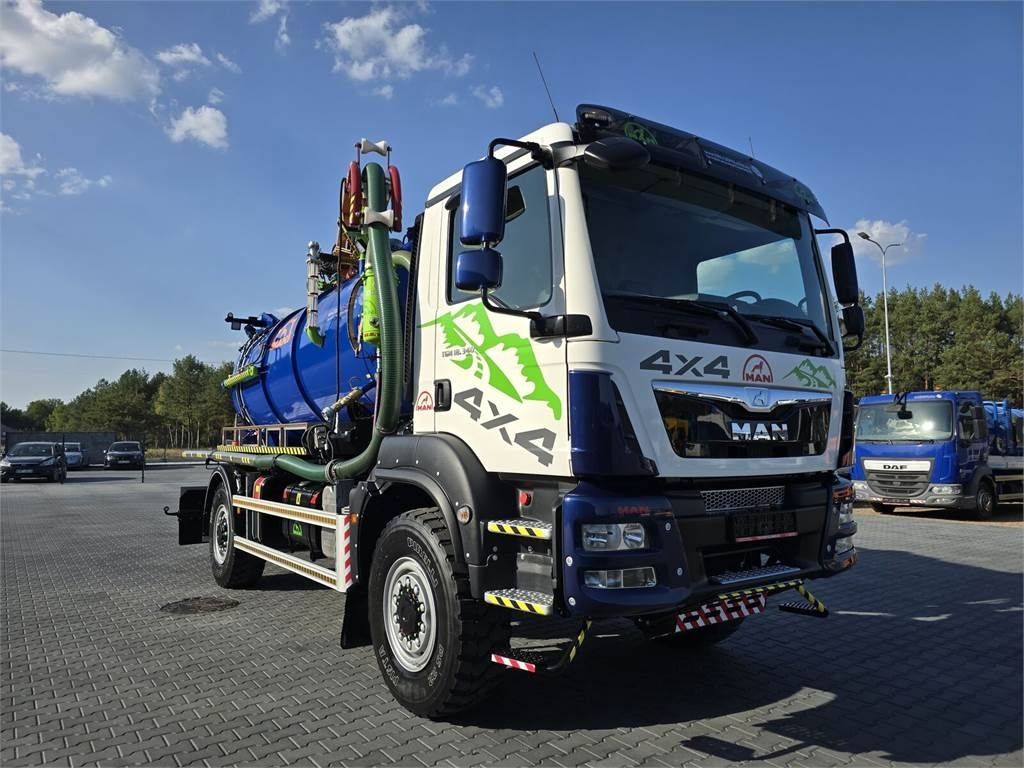 MAN TGM 4x4 GAMON PW8 for collecting liquid waste sepa - Utility/ Specialfordon: bild 2 MAN TGM 4x4 GAMON PW8 for collecting liquid waste sepa - Utility/ Specialfordon: bild 2