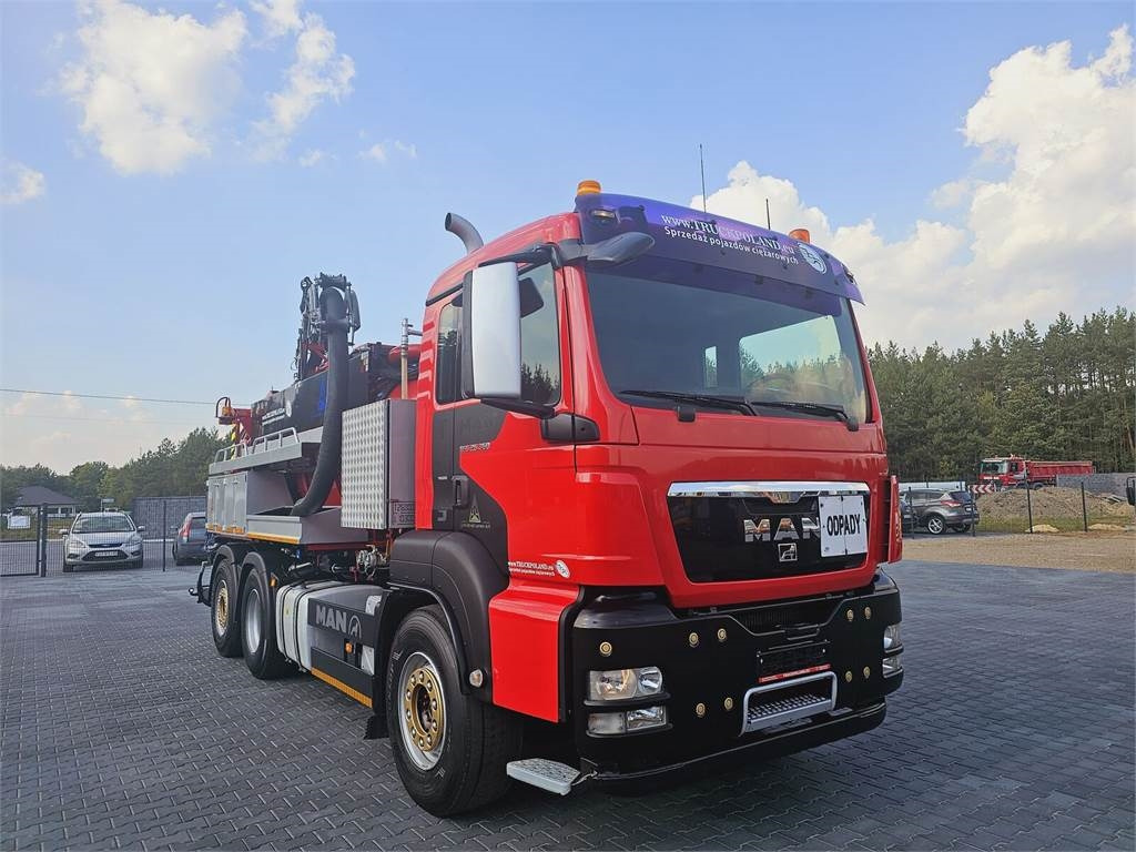 MAN WUKO LARSEN - Utility/ Specialfordon: bild 2 MAN WUKO LARSEN - Utility/ Specialfordon: bild 2