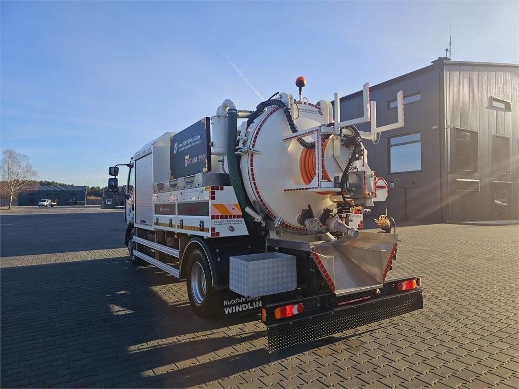 Renault GAMA KANRO KOMBI 5000 WUKO FOR CHANNEL CLEANING - Utility/ Specialfordon: bild 5 Renault GAMA KANRO KOMBI 5000 WUKO FOR CHANNEL CLEANING - Utility/ Specialfordon: bild 5