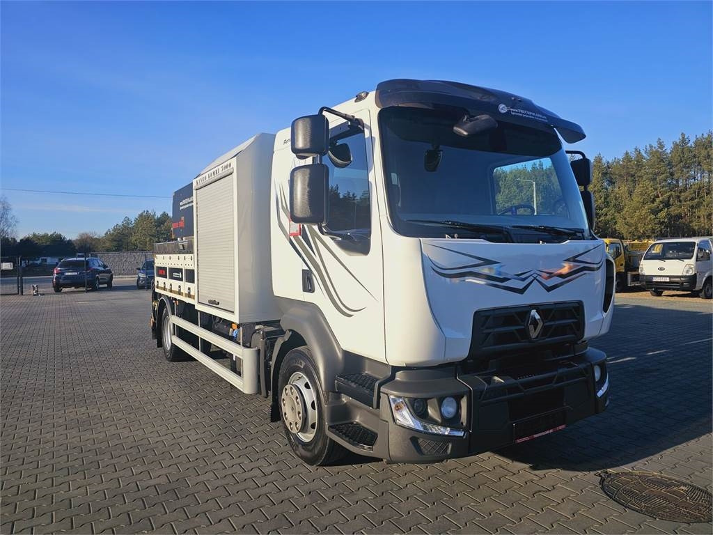 Renault GAMA KANRO KOMBI 5000 WUKO FOR CHANNEL CLEANING - Utility/ Specialfordon: bild 2 Renault GAMA KANRO KOMBI 5000 WUKO FOR CHANNEL CLEANING - Utility/ Specialfordon: bild 2