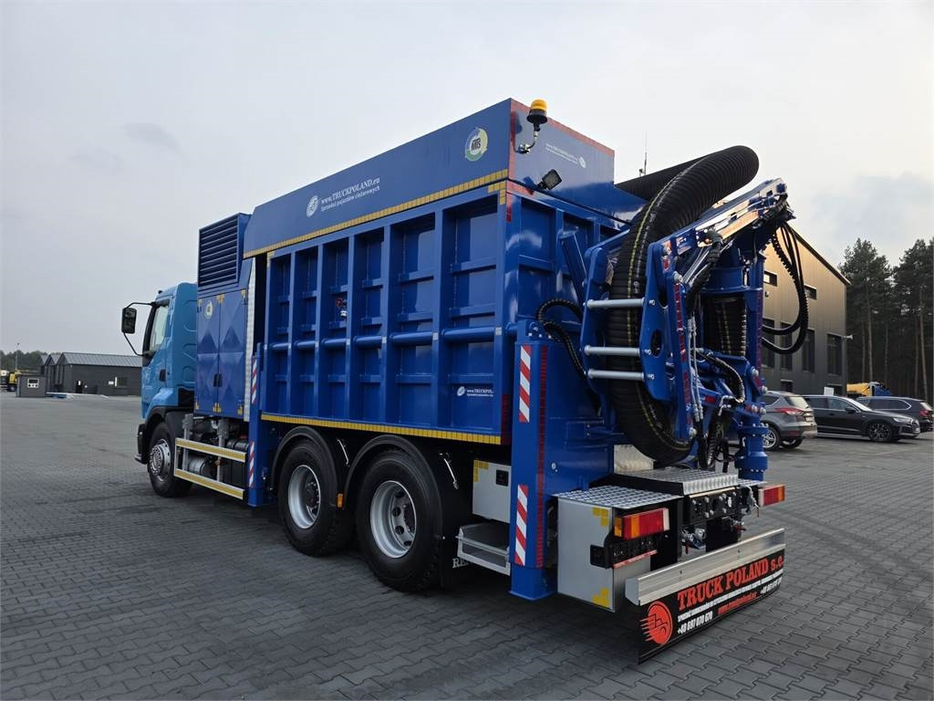 Renault MTS DINO 3 Saugbagger vacuum cleaner excavator suc - Utility/ Specialfordon: bild 4 Renault MTS DINO 3 Saugbagger vacuum cleaner excavator suc - Utility/ Specialfordon: bild 4