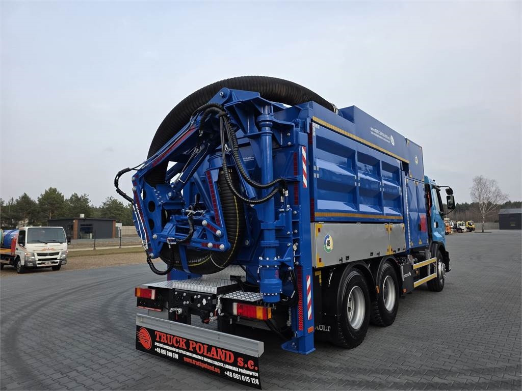 Renault MTS DINO 3 Saugbagger vacuum cleaner excavator suc - Utility/ Specialfordon: bild 5 Renault MTS DINO 3 Saugbagger vacuum cleaner excavator suc - Utility/ Specialfordon: bild 5