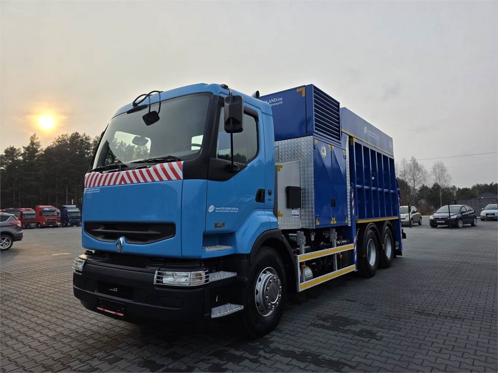 Renault MTS DINO 3 Saugbagger vacuum cleaner excavator suc - Utility/ Specialfordon: bild 3 Renault MTS DINO 3 Saugbagger vacuum cleaner excavator suc - Utility/ Specialfordon: bild 3