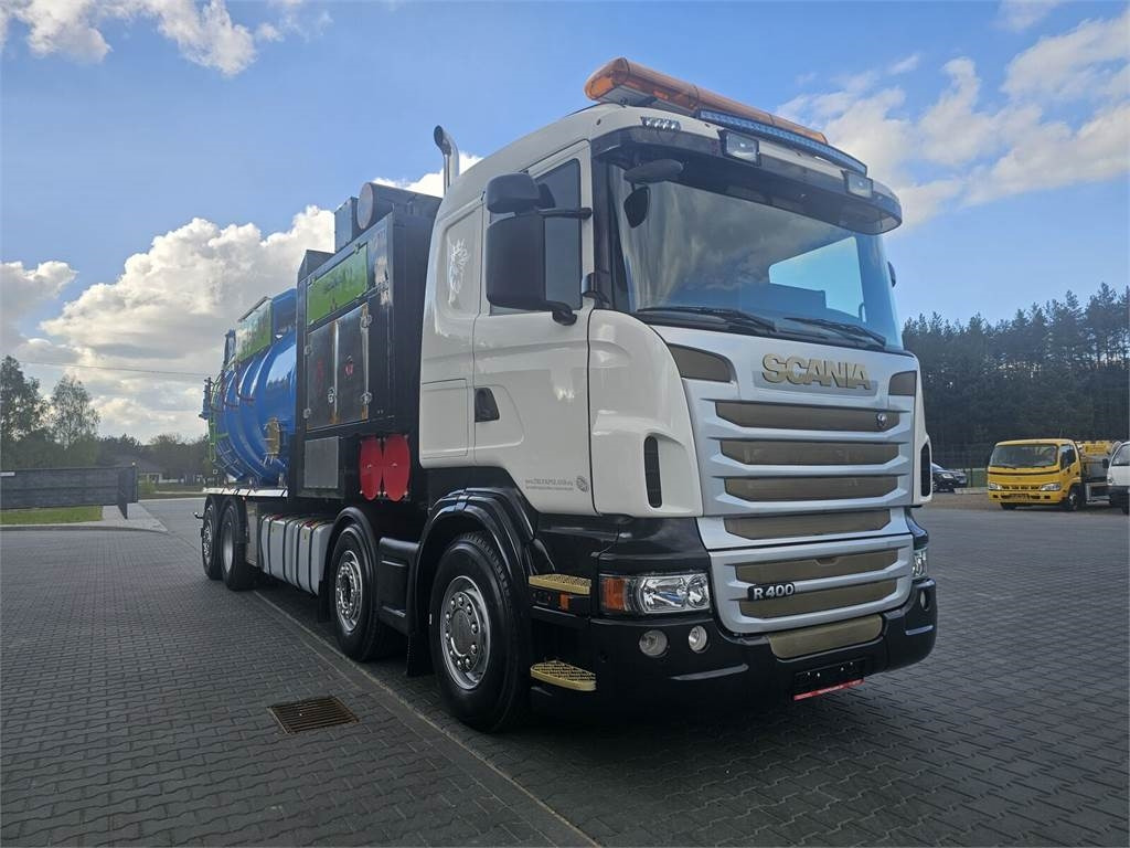 Scania Disab Centurion P210/8 Vacuum suction loader - Utility/ Specialfordon: bild 2 Scania Disab Centurion P210/8 Vacuum suction loader - Utility/ Specialfordon: bild 2
