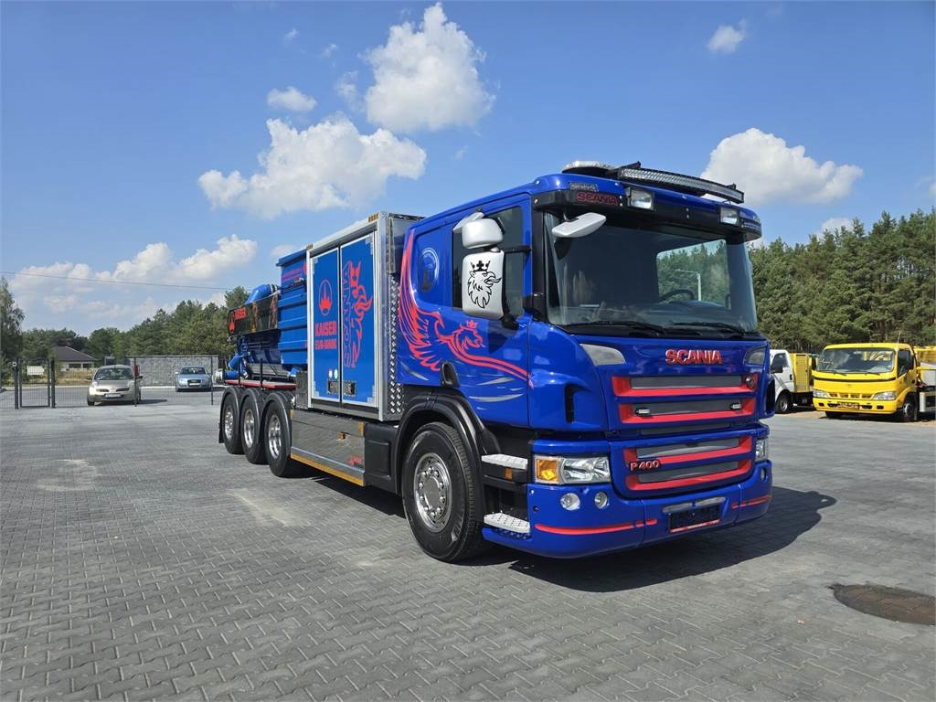 Scania P400 - Utility/ Specialfordon: bild 2 Scania P400 - Utility/ Specialfordon: bild 2