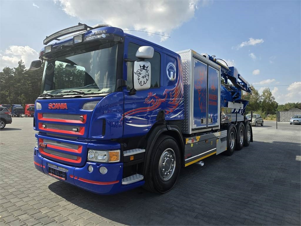 Scania P400 - Utility/ Specialfordon: bild 3 Scania P400 - Utility/ Specialfordon: bild 3