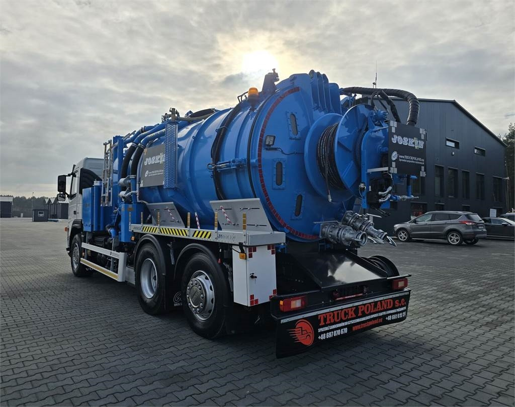 Volvo JOSKIN WUKO FOR CLEANING COMBI - Utility/ Specialfordon: bild 5 Volvo JOSKIN WUKO FOR CLEANING COMBI - Utility/ Specialfordon: bild 5