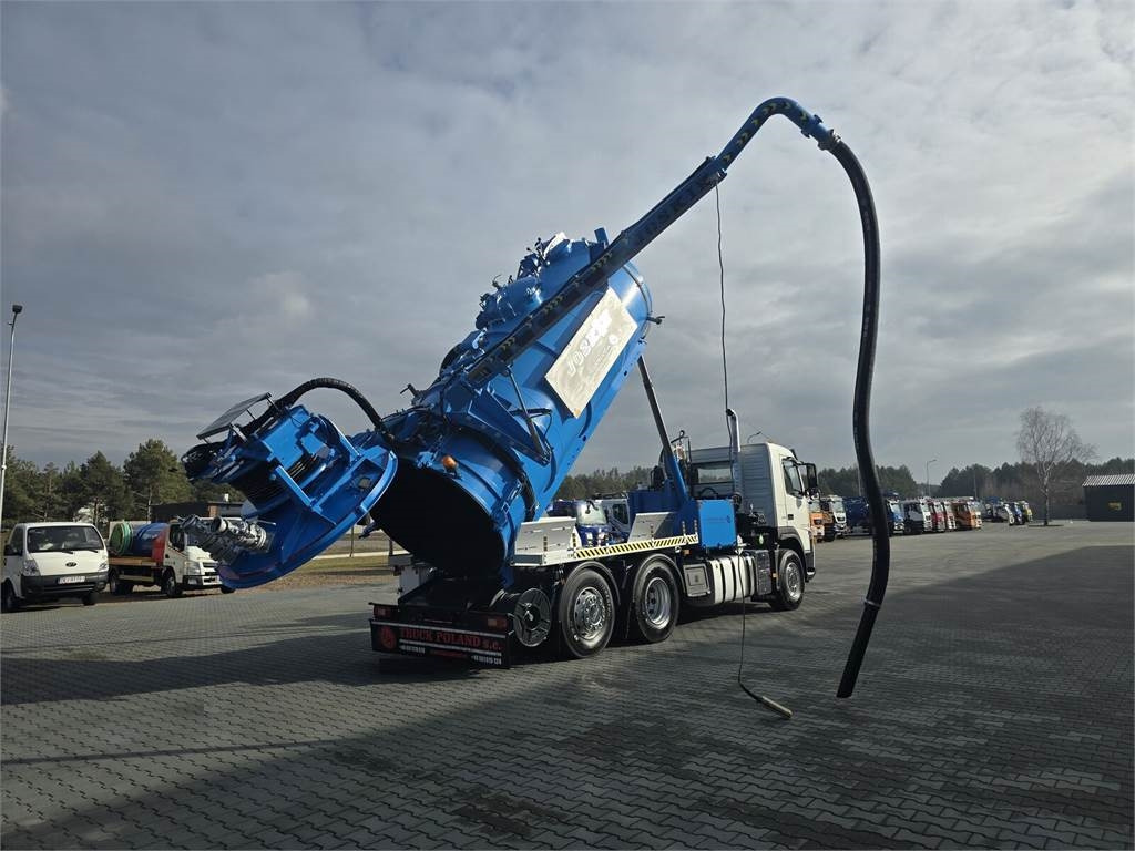 Volvo JOSKIN WUKO FOR CLEANING COMBI - Utility/ Specialfordon: bild 1 Volvo JOSKIN WUKO FOR CLEANING COMBI - Utility/ Specialfordon: bild 1