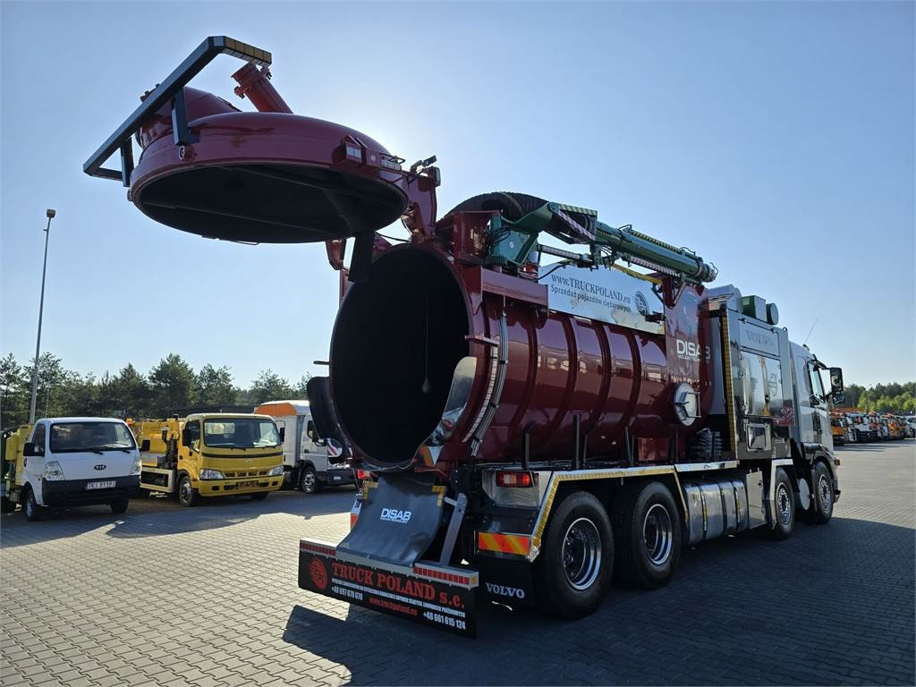 Sugbil Volvo Disab Centurion vacuum suction loader: bild 21