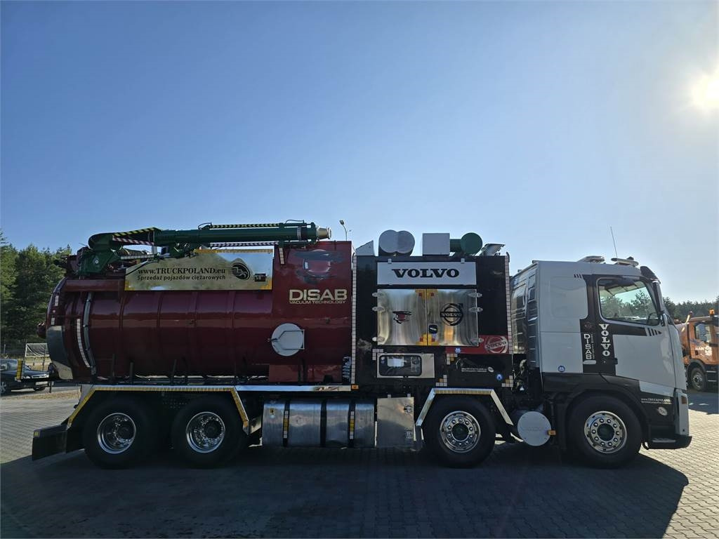 Sugbil Volvo Disab Centurion vacuum suction loader: bild 7