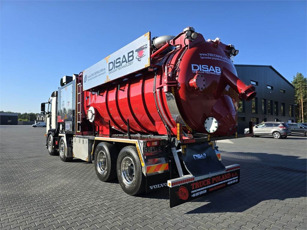 Sugbil Volvo Disab Centurion vacuum suction loader: bild 5