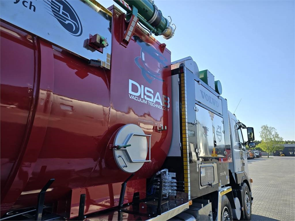 Sugbil Volvo Disab Centurion vacuum suction loader: bild 17