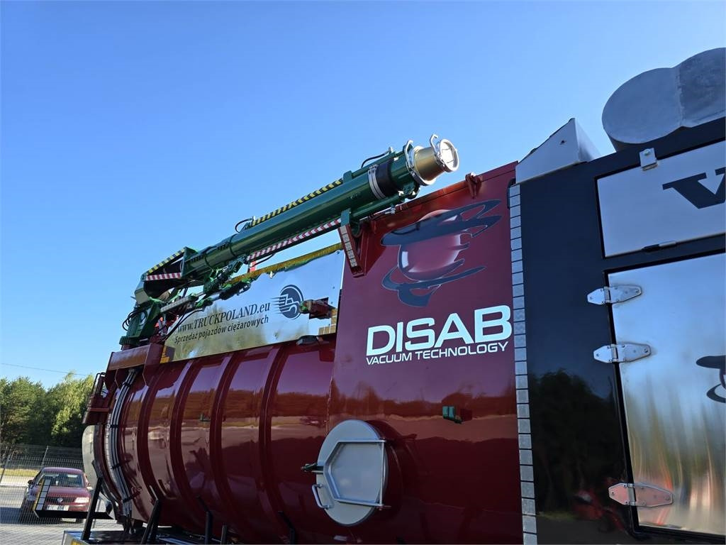 Sugbil Volvo Disab Centurion vacuum suction loader: bild 20