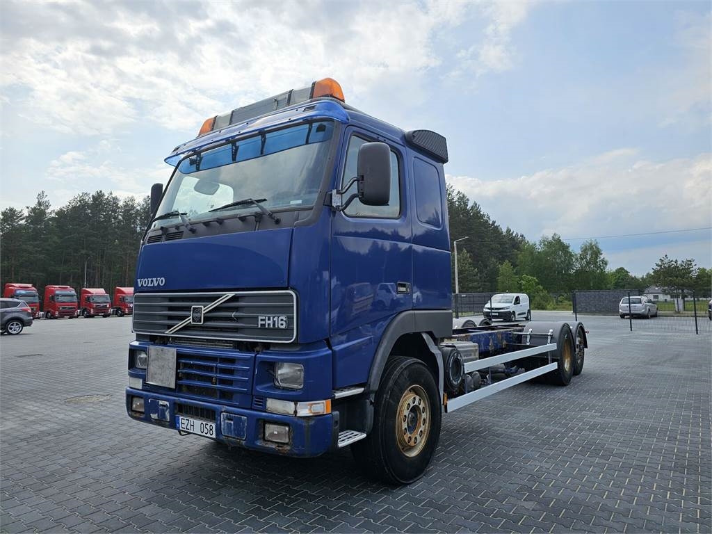 Volvo FH 16 470 KM 6x2 low mileage 229700 km !!!! - Containerbil/ Växelflak lastbil: bild 2 Volvo FH 16 470 KM 6x2 low mileage 229700 km !!!! - Containerbil/ Växelflak lastbil: bild 2