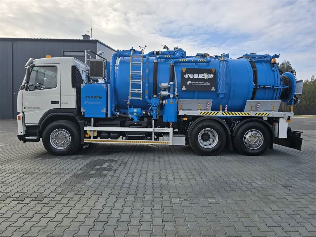 Volvo JOSKIN WUKO FOR CLEANING COMBI - Sugbil: bild 3 Volvo JOSKIN WUKO FOR CLEANING COMBI - Sugbil: bild 3