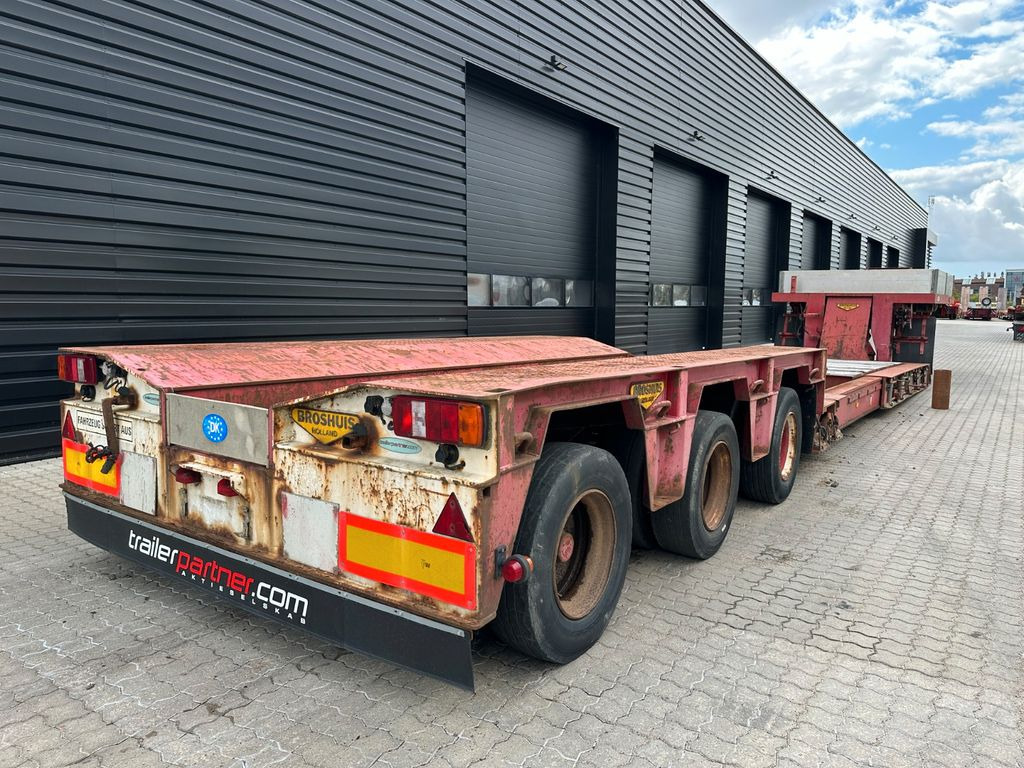 Broshuis Tiefbett / ausziehbar / 2 x verlängerungsträger Broshuis Tiefbett / ausziehbar / 2 x verlängerungsträger - Låg lastare semitrailer: bild 3 Broshuis Tiefbett / ausziehbar / 2 x verlängerungsträger Broshuis Tiefbett / ausziehbar / 2 x verlängerungsträger - Låg lastare semitrailer: bild 3