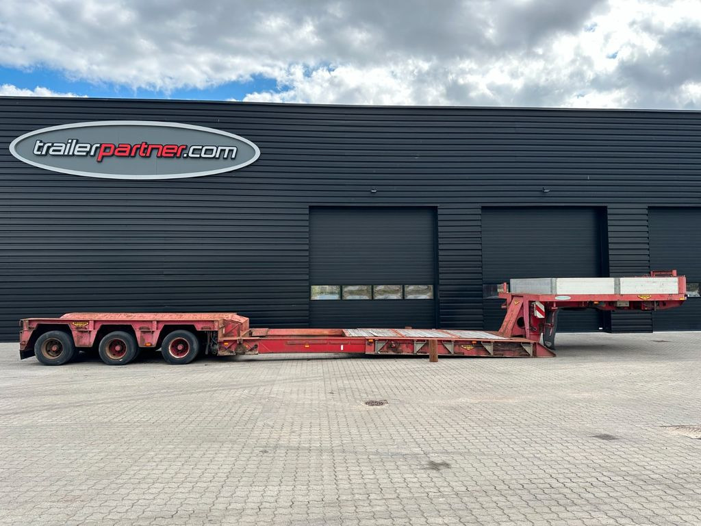 Broshuis Tiefbett / ausziehbar / 2 x verlängerungsträger Broshuis Tiefbett / ausziehbar / 2 x verlängerungsträger - Låg lastare semitrailer: bild 4 Broshuis Tiefbett / ausziehbar / 2 x verlängerungsträger Broshuis Tiefbett / ausziehbar / 2 x verlängerungsträger - Låg lastare semitrailer: bild 4