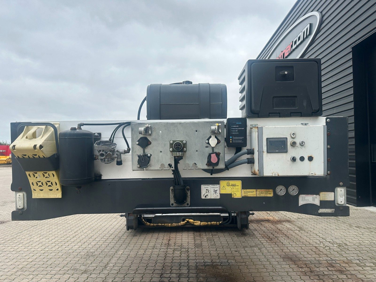 Doll Danson 2 achs tiefbett / ausziehbar - Låg lastare semitrailer: bild 3 Doll Danson 2 achs tiefbett / ausziehbar - Låg lastare semitrailer: bild 3