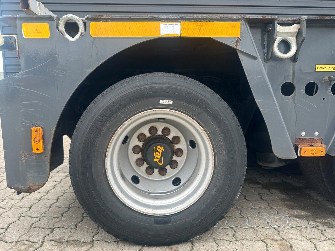 Doll Danson 2 achs tiefbett / ausziehbar - Låg lastare semitrailer: bild 5 Doll Danson 2 achs tiefbett / ausziehbar - Låg lastare semitrailer: bild 5