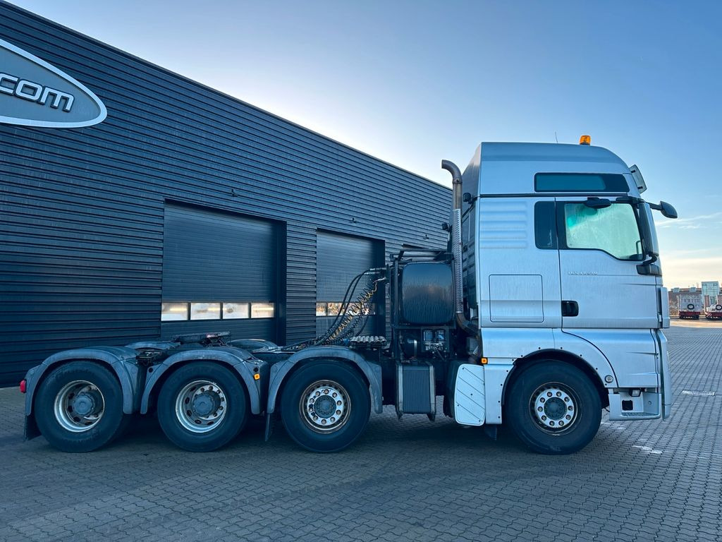 MAN TGX 41.540 8x4 MAN TGX 41.540 8x4 - Dragbil: bild 2 MAN TGX 41.540 8x4 MAN TGX 41.540 8x4 - Dragbil: bild 2