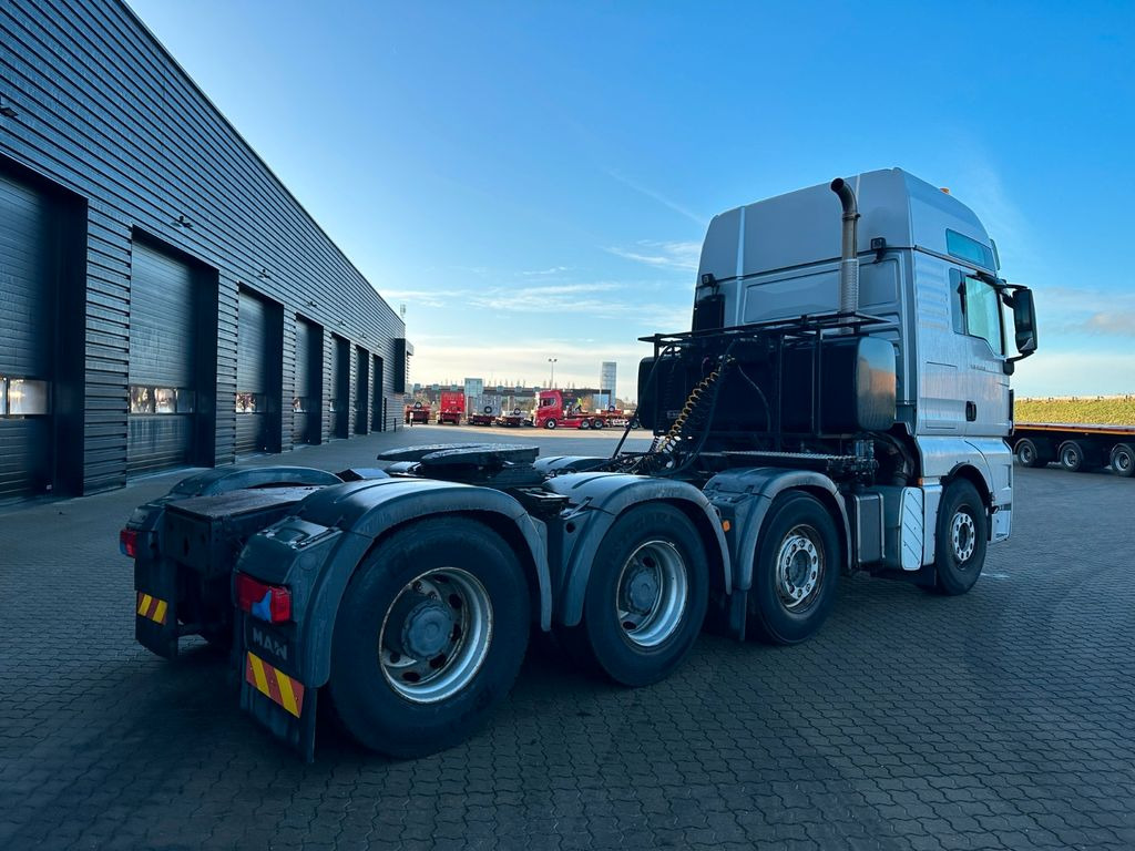 MAN TGX 41.540 8x4 MAN TGX 41.540 8x4 - Dragbil: bild 3 MAN TGX 41.540 8x4 MAN TGX 41.540 8x4 - Dragbil: bild 3