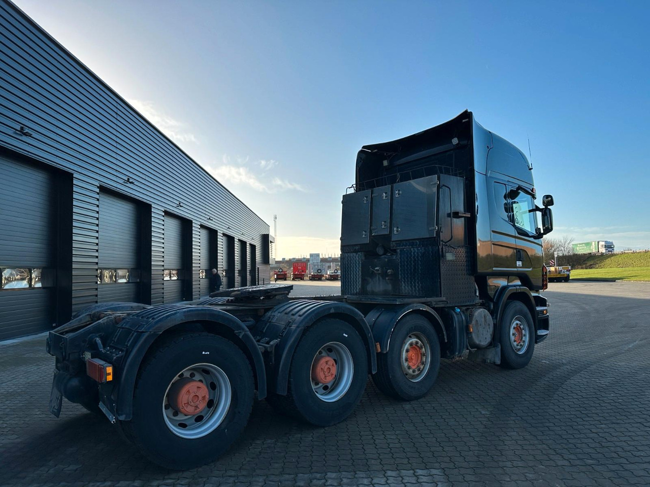 Scania R620 8x4 Scania R620 8x4 - Dragbil: bild 3 Scania R620 8x4 Scania R620 8x4 - Dragbil: bild 3