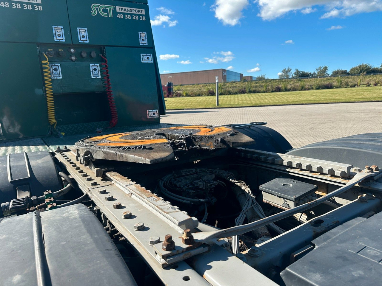 Volvo FH 540 6x4 - Dragbil: bild 5 Volvo FH 540 6x4 - Dragbil: bild 5