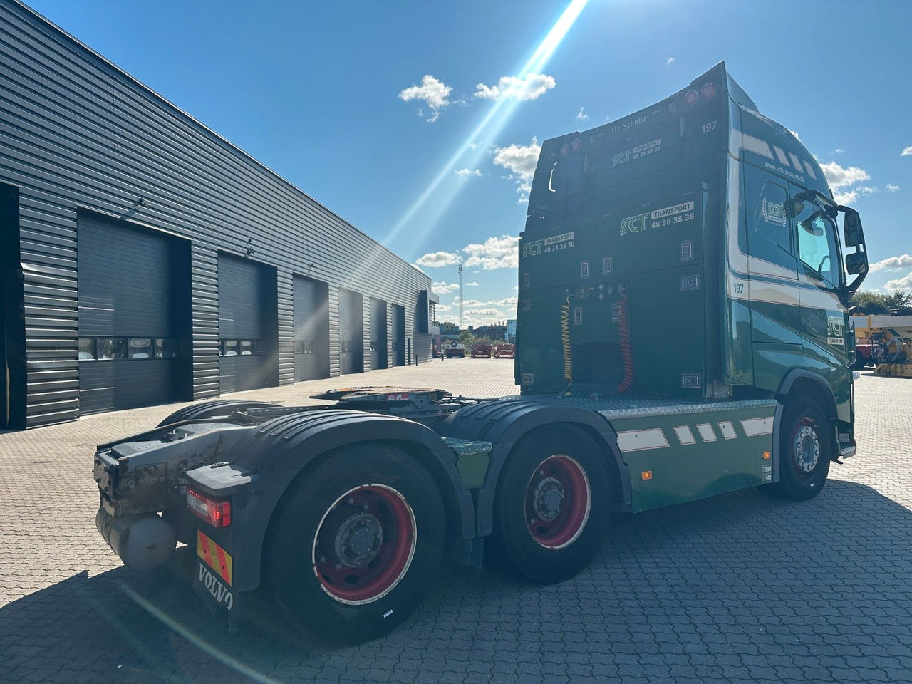 Volvo FH 540 6x4 - Dragbil: bild 3 Volvo FH 540 6x4 - Dragbil: bild 3