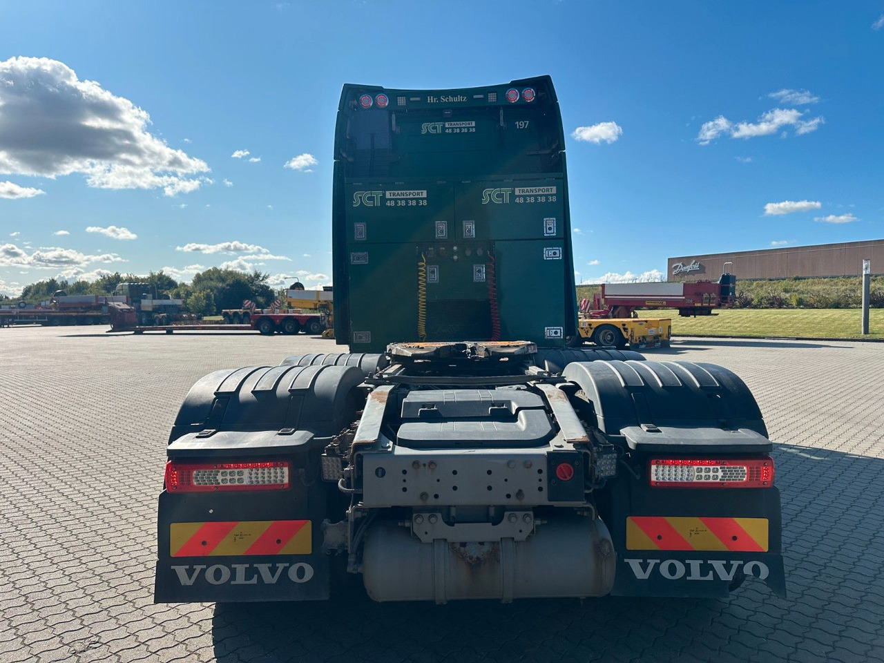 Volvo FH 540 6x4 - Dragbil: bild 4 Volvo FH 540 6x4 - Dragbil: bild 4