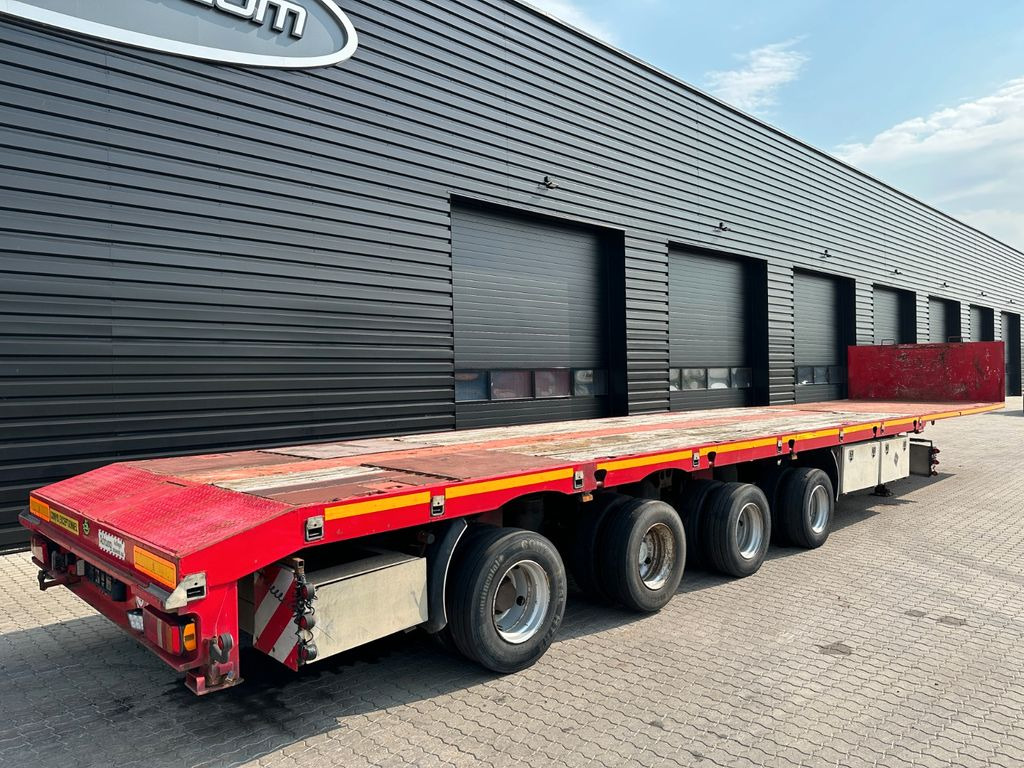 ES-GE Mega teleskob trailer ES-GE Mega teleskob trailer - Flaktrailer: bild 2 ES-GE Mega teleskob trailer ES-GE Mega teleskob trailer - Flaktrailer: bild 2