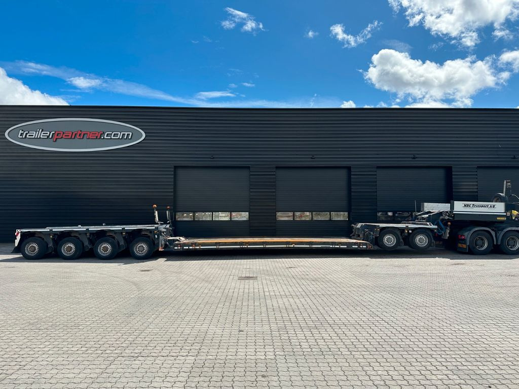 Faymonville 2+4  Tiefbett  - Låg lastare semitrailer: bild 1 Faymonville 2+4  Tiefbett  - Låg lastare semitrailer: bild 1