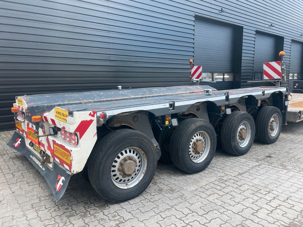 Faymonville 2+4  Tiefbett  - Låg lastare semitrailer: bild 3 Faymonville 2+4  Tiefbett  - Låg lastare semitrailer: bild 3