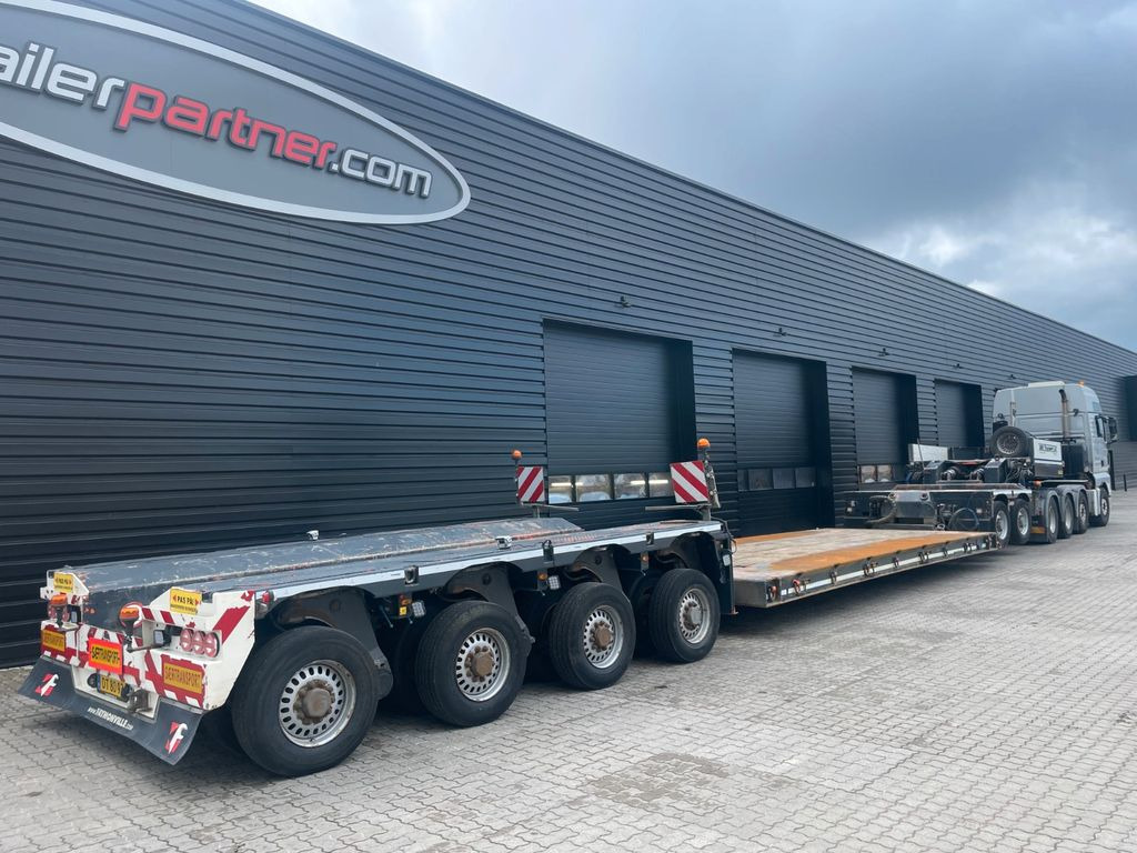 Faymonville 2+4  Tiefbett  - Låg lastare semitrailer: bild 2 Faymonville 2+4  Tiefbett  - Låg lastare semitrailer: bild 2