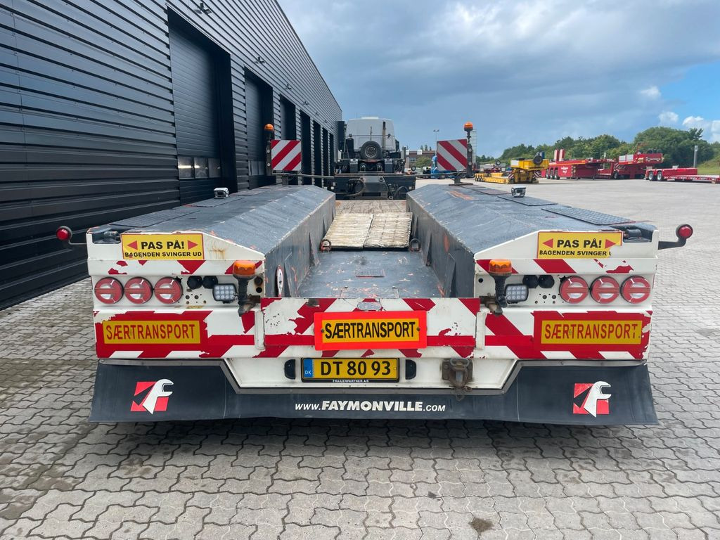 Faymonville 2+4  Tiefbett  - Låg lastare semitrailer: bild 4 Faymonville 2+4  Tiefbett  - Låg lastare semitrailer: bild 4