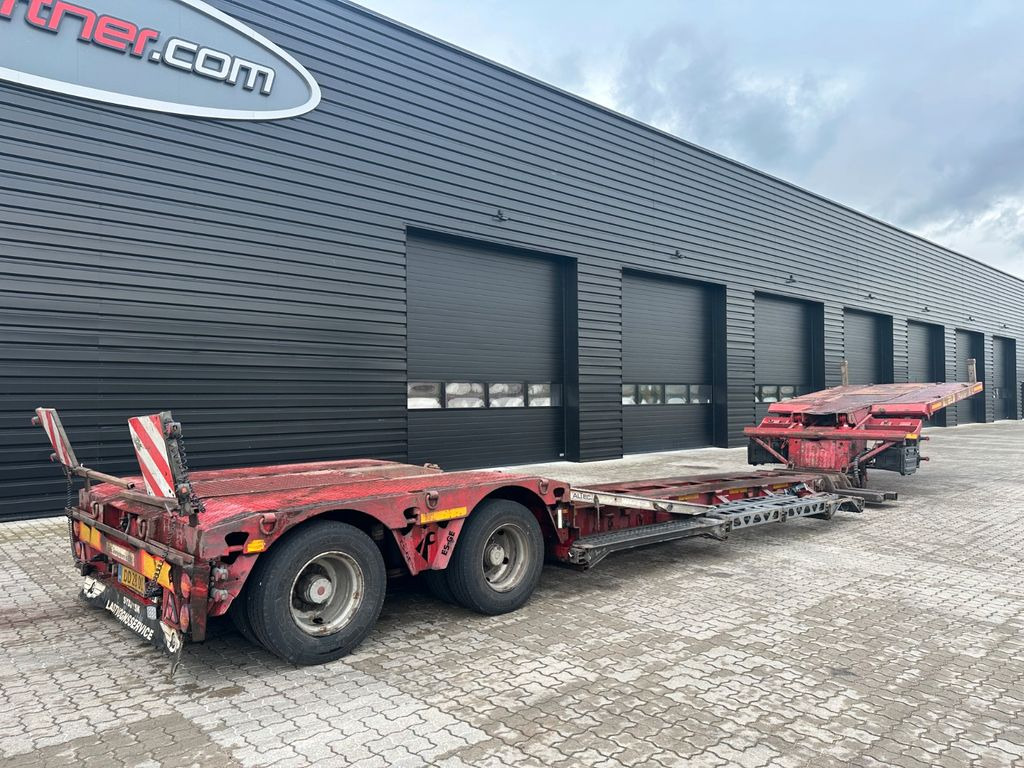 Faymonville 2 achs. tiefbett / 2 x ausziehbar / baggerbett Faymonville 2 achs. tiefbett / 2 x ausziehbar / baggerbett - Låg lastare semitrailer: bild 2 Faymonville 2 achs. tiefbett / 2 x ausziehbar / baggerbett Faymonville 2 achs. tiefbett / 2 x ausziehbar / baggerbett - Låg lastare semitrailer: bild 2
