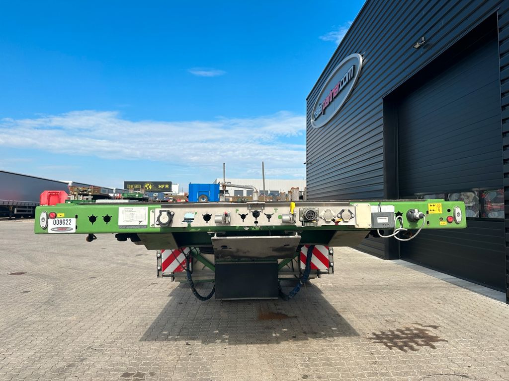 Faymonville 2 achs tiefbett / ausziehbar / Baggerbett Faymonville 2 achs tiefbett / ausziehbar / Baggerbett - Låg lastare semitrailer: bild 4 Faymonville 2 achs tiefbett / ausziehbar / Baggerbett Faymonville 2 achs tiefbett / ausziehbar / Baggerbett - Låg lastare semitrailer: bild 4