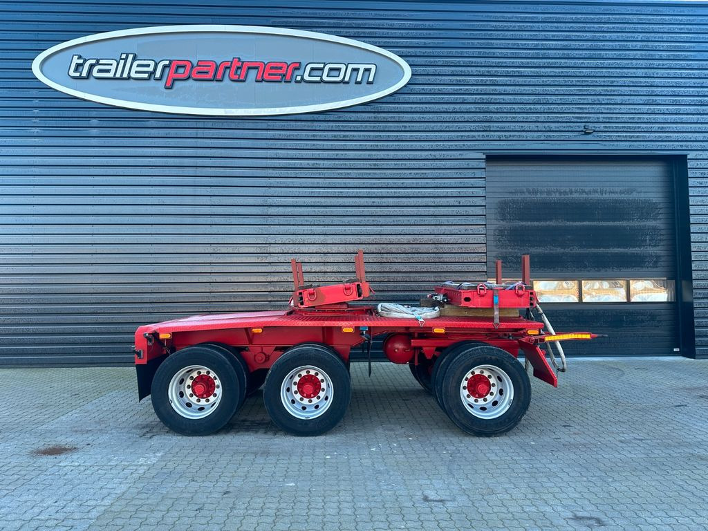 Faymonville Friedrich 3 achs nachläufer Faymonville Friedrich 3 achs nachläufer - Flaktrailer: bild 1 Faymonville Friedrich 3 achs nachläufer Faymonville Friedrich 3 achs nachläufer - Flaktrailer: bild 1