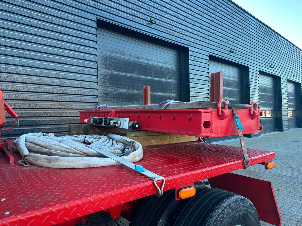 Faymonville Friedrich 3 achs nachläufer Faymonville Friedrich 3 achs nachläufer - Flaktrailer: bild 4 Faymonville Friedrich 3 achs nachläufer Faymonville Friedrich 3 achs nachläufer - Flaktrailer: bild 4