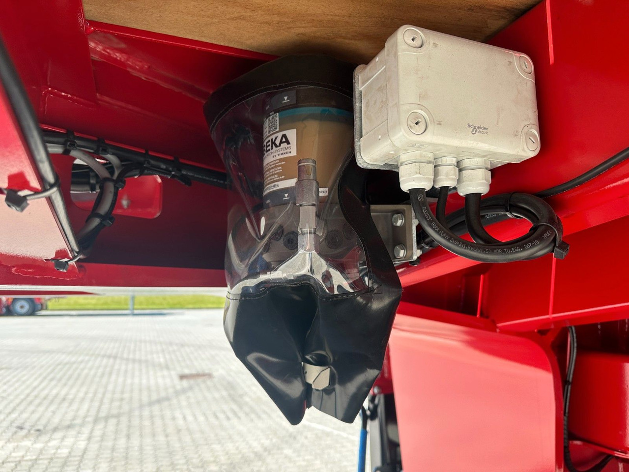 Låg lastare semitrailer Faymonville MAX 110 4 achs tieflader / 2 x ausziehbar: bild 6